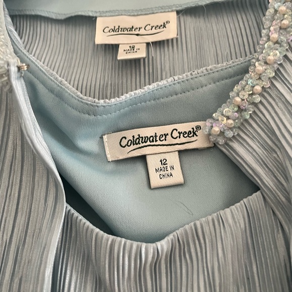 Cold Water Creek three piece pant suit. - Picture 2 of 6